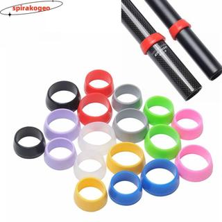 SPIRAKOGEO 2 Cái / 1 Cặp Xe Đạp Leo Núi Seatpost Bao Chống Nước Xe Đạp Phụ Kiện Bụi Nắp Seatpost Vòng Cao Su