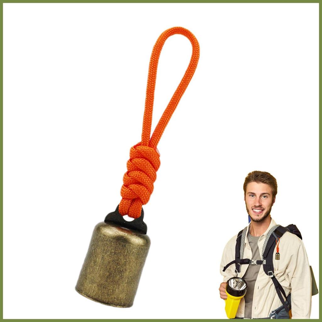 Chuông gấu Hiker Bear Bell lớn, kim loại bền chắc - Dụng cụ ngoại cảnh tiện lợi