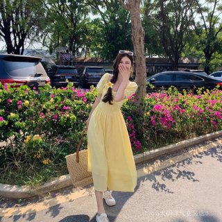 Đầm chữ A ngắn tay cổ chữ V in 3D, cỡ lớn,deal seckill giảm giá mùa xuân
