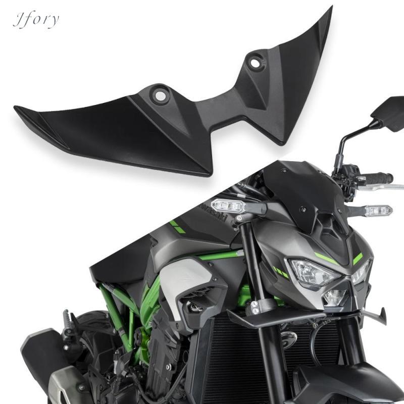 Xe Máy Cánh Gió Trước Nhựa Khí Động Học Winglet Fairing Downforce Deflector Nâng Cấp Phụ Kiện Cho Kawasaki Z900 2025