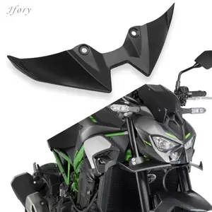 Xe Máy Cánh Gió Trước Nhựa Khí Động Học Winglet Fairing Downforce Deflector Nâng Cấp Phụ Kiện Cho Kawasaki Z900 2025