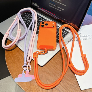 Dây Điện Thoại Di Động Nữ Có Thể Điều Chỉnh Cao Cấp Messenger Có Thể Trở Lại Treo Cổ Dây Đeo Dụng Cụ Tiện Dụng Chống Mất Túi Điện Thoại Di Động C