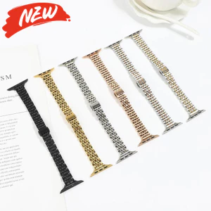 Dây đeo kim loại mỏng tương thích cho Apple Watch Series11 / 10 46mm 42mm Ultra3 / 2 / 1 49mm 9 8 7 6 5 4 SE 45mm 44mm 41mm 40mm