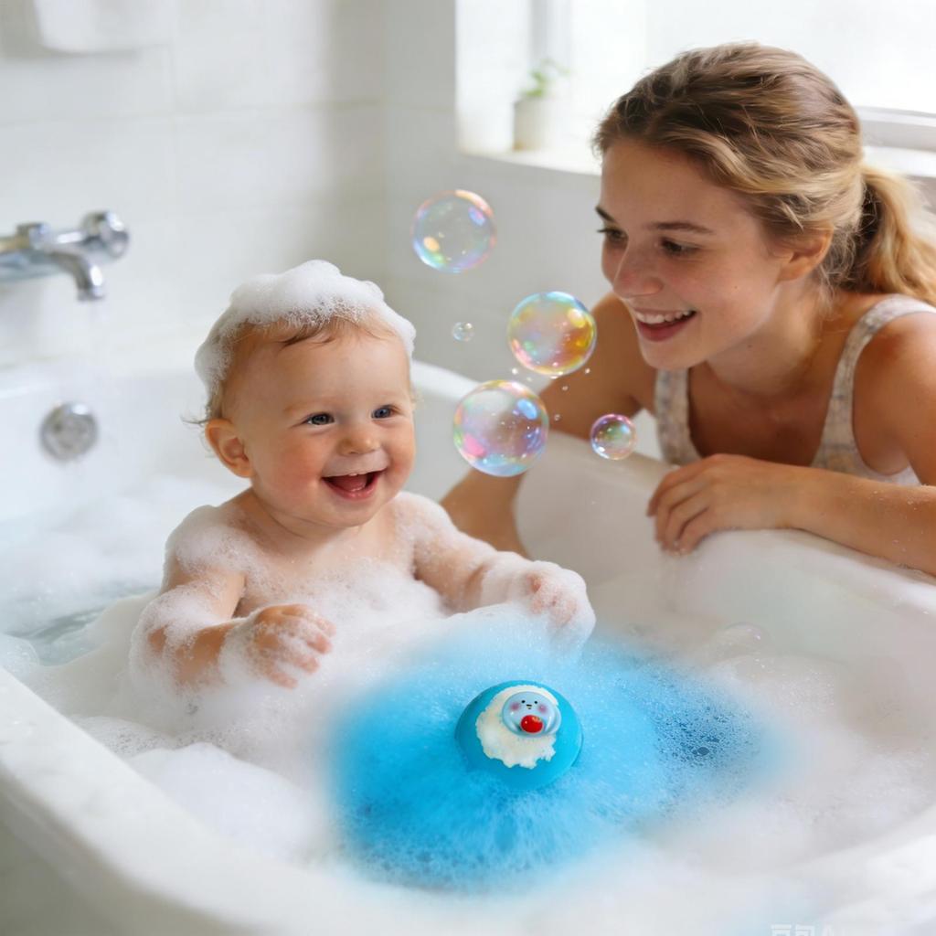 Bom tắm kèm đồ chơi 12 quả bóng muối làm sạch nước hoa cho trẻ em bất ngờ bên trong tạo bọt bong bóng cửa hàng tắmidaevn