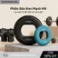 【COD】Dụng cụ tập lực tay bằng silicone mềm dẻo, đàn hồi tốt, phù hợp cho người mới tập và phục hồi chức năng.