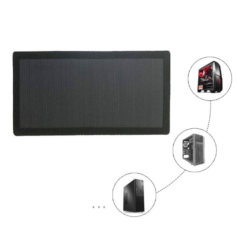 Phụ kiện PC lưới lọc bụi từ tính 12x36mm 14x28mm Tấm Lưới Lọc Bụi Từ Tính،Máy tính để bàn (PC), case máy tính
