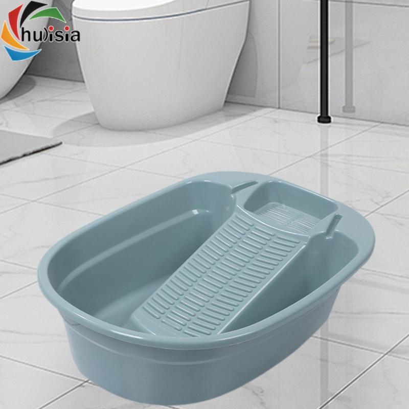 Chậu rửa tay di động có bề mặt chà tích hợp cho hàng may mặc tinh tế
