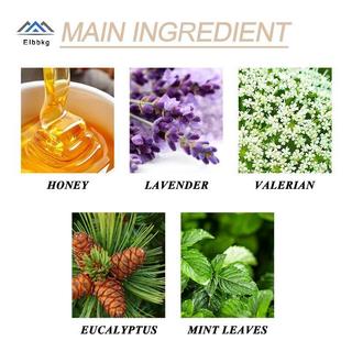 ELBBKG 42 Cái / hộp Miếng Dán Giấc Ngủ Cho Trẻ Em Giúp Bé Ngủ Nhẹ Nhàng Quily Vào Ban Đêm Ngủ Cơ Thể Thư Giãn Miếng Dán Ngủ Mới
