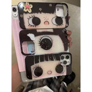 Ốp Điện Thoại Thích Hợp Cho iPhone IMD Big Eye Girl Thích Hợp Cho iPhone17ProMax Ốp Điện Thoại 16Pro / 15Plus / 14 / 13 / 12MINI11XR6 / 7 / 8Plus Vỏ Bảo Vệ VGCJ