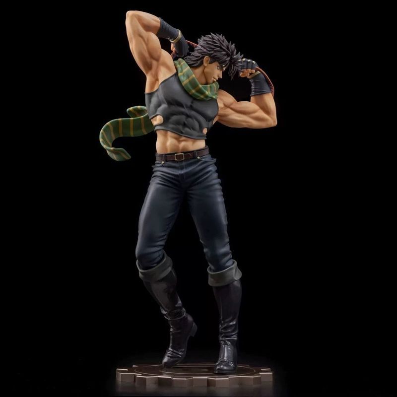 JOJO Bizarre Adventure Joseph Josta Bonus Ver.Figure Phiên bản cao cấp Mô hình Anime