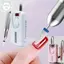 Máy khoan móng tay PUSKY Pro Máy tiện Máy phay móng tay có thể sạc lại Nail Art Máy chà nhám điện Máy đánh bóng động cơ với 6 đầu đánh bóng VN
