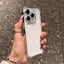 Điểm phấn. Đối với trường hợp iPhone 16pro 14plus chống rơi 12 mẫu mới trong suốt