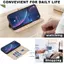 Ốp Lưng Cho Infinix Note 60 Pro X6878 X6879 Màu Trơn Hình Thoi Khe Cắm Thẻ Da Chống Rơi Vỏ Điện Thoại