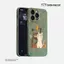 Ốp Điện Thoại Retro Mèo Con QYJS Thích Hợp Cho IPhone 11 13 14 15 16 ProMax 17 AIR 12 PRO 7 8 PLUS XR XSMAX Phim Vỏ Cứng Anime