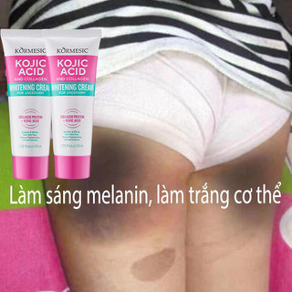 Trắng da kem trắng da 50ml Làm trắng vùng nách, vùng kín Kem Giảm Thâm Nách Mông Làm Trắng Da Dưỡng Ẩm Khử Mùi Hôi