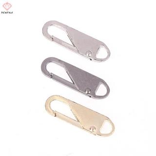 [PCW-T] 10 chiếc bộ dụng cụ thay thế đầu dây kéo đa năng tháo rời cho hành lý, ví, túi, quần áo