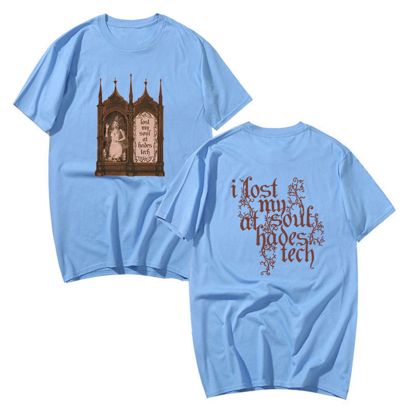 Áo Thun Cotton Phong Cách Y2K Inspired by Melanie Martinez - Unisex