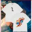 Áo thun cotton dày 220g One Piece, size từ 111cm đến 6XL, quà tặng hoàn hảo cho fan mùa hè