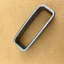Khóa chống rỉ 00516 / Khóa thép nguyên chất / 3.5cm / Khóa tự động bằng thép không gỉ / Đầu thắt lưng / Nam / Quần thắt lưng Đầu thắt lưng / Phụ kiện hợp thời trang / Khóa ngày / Khóa tự động / BN hình bầu dục022206