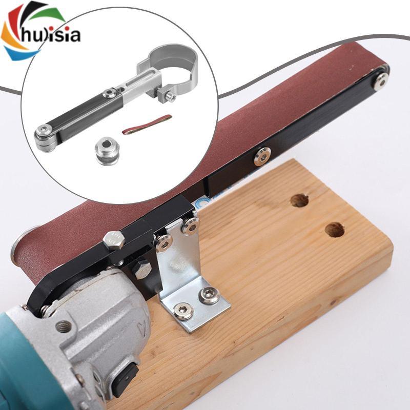 Bộ chuyển đổi máy chà nhám đai Mini Bộ chuyển đổi máy mài hợp kim nhôm bền cho các tác vụ chà nhám gỗ kim loại