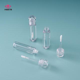 HWETR 1 Chiếc Trong Suốt Trống Son Bóng Ống 3ml / 3.5ml Lip Glaze Chai Lỏng Lipsti DIY Chai Có Thể Đổ Lại Hộp Đựng Mỹ Phẩm