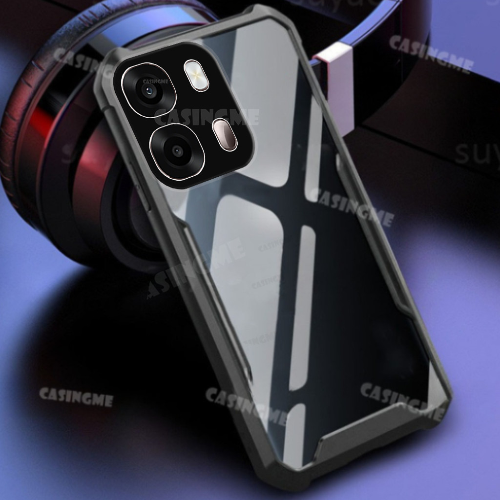 Ốp điện thoại OPPO A6s 5G 2026 A6c Transprent AirBag cho OPPO A6s 5G A6c A6T A6i A6x OPPOA6s A6s A6tPro Pro 4G 5G Vỏ điện thoại Ốp lưng chống sốc Vỏ cứng trong suốt
