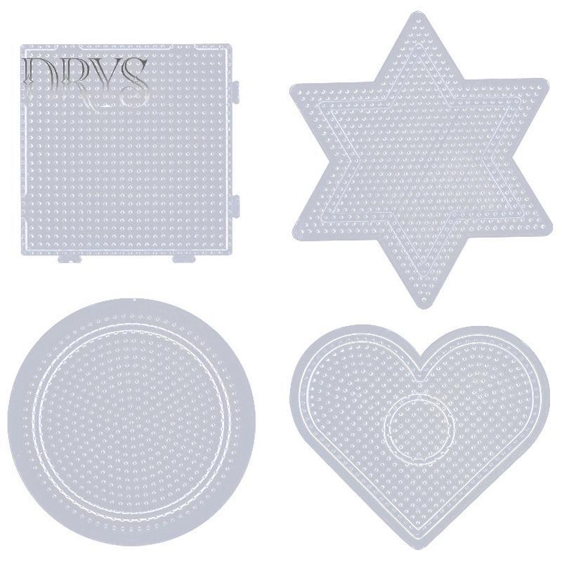 (TFT) 5 Loại Lựa Chọn 2.6 Mm Perler Hạt Mẫu Pegboard Cho Hama Hạt Công Cụ DIY Giáo Dục Xếp Hình Beadbond Đồ Chơi MỚI