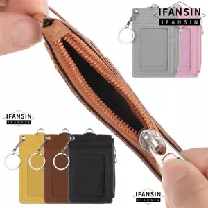 Ví đựng thẻ ID IFANSIN Da PU Ví doanh nghiệp di động
