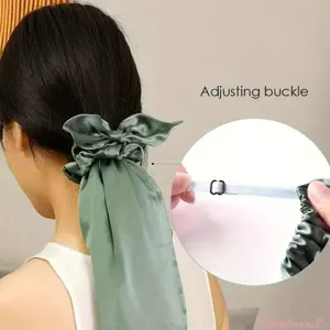 Thoáng khí Mũ ngủ satined bảo vệ tóc