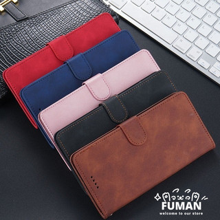 Tương Thích Cho Xiaomi 12 12S 12X Mi 11 Lite Ultra 11i 11X HyperCharge 9 8 Lite Civi 4 Pro 3 2 Retro Business Flip Card Holder Vỏ Điện Thoại Vỏ Ví Da Đơn Giản Vỏ Mềm