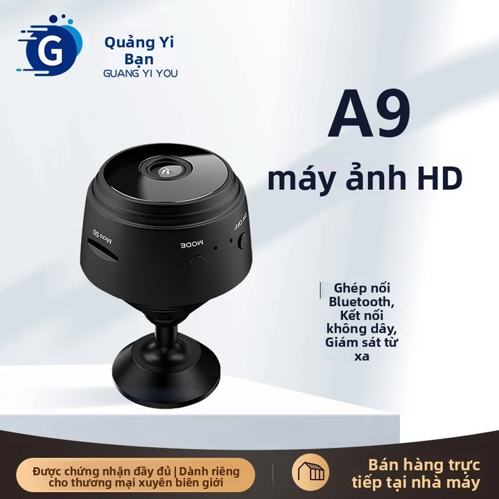 Camera A9 wifi hồng ngoại camera HD giám sát từ xa camera an ninh camera không dây gia đình