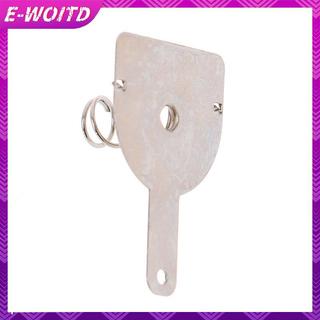 E-WOITD 100 chiếc 18650 tấm lò xo tiếp xúc đơn dương và âm 50 Cặp 16x18.5mm E-WOITD