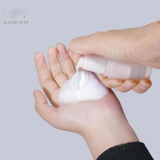 [hatheaven] Chai mỹ phẩm chân không cầm tay có thể đổ lại Máy bơm sương mù mờ Máy bơm sương mù mịn Hộp đựng kem Du lịch đẹp