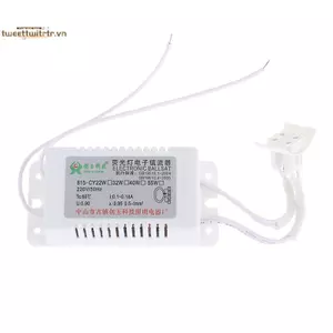 TRTR AC220V T5 Đèn huỳnh quang ống hình khuyên G10Q Chấn lưu điện tử VN