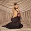 Đầm Backless Maxi Ren Ruy Băng Cho Nữ - Thanh Lịch Mùa Hè