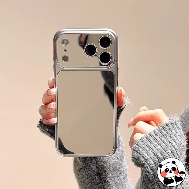 Ốp Điện Thoại Gương Bạc Cho Redmi Note 15 14 13 Pro Plus SE Pro + 5G 4G Vỏ Mềm Hoạt Hình Dễ Thương Westie Puppy