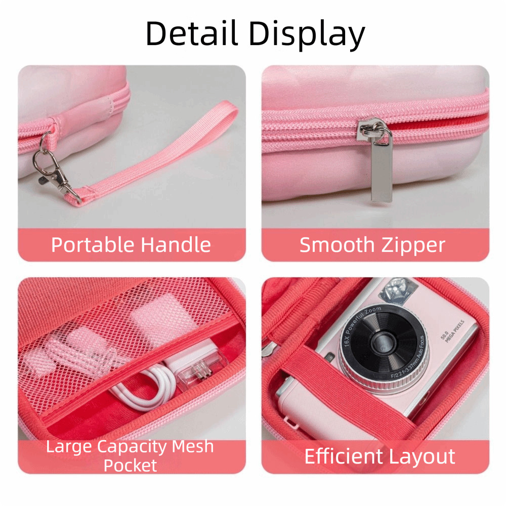 Vỏ bảo vệ HOBBYIN, Camera kỹ thuật số EVA chống nước, Túi lưu trữ di động chống sốc chống trầy xước cho / Fujifilm / Osbarin / Nikon