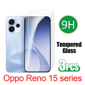 Phim Kính Cường Lực Cho Oppo Reno 15 F Pro 15F 15Pro 5G 2025 Bảo Vệ Màn Hình Điện Thoại Full Cover Màn Hình Trong Suốt Phim Bảo Vệ Kính