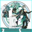 Áo Thun Unisex Cosplay Alhaithem Genshin Impact, Thiết Kế 3D, Phù Hợp FanAnime, Plus Kích Cỡ