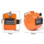 BORAGETE Tay Tally Counter, 4 Kỹ Thuật Số Không Cần Pin Cơ Clicker Counter, Máy Đo Chiều Cầm Tay Kim Loại Mini Di Động Clicker Huấn Luyện Chơi Golf