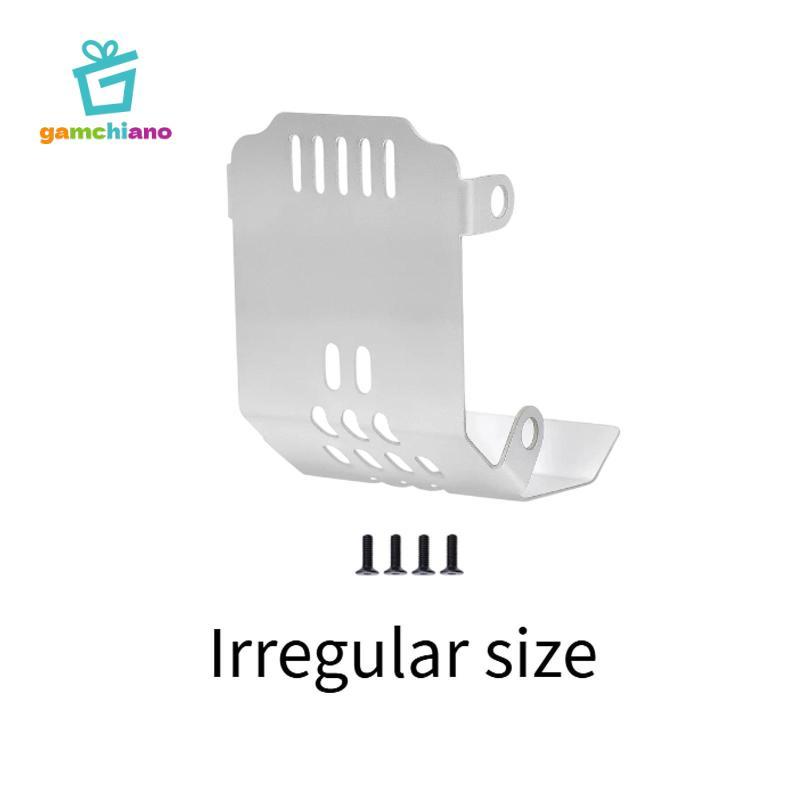 Gamchiano RC Xe Máy Giáp Bảo Vệ Nâng Cấp Một Phần Thép Không Gỉ Khung Xe Giáp Bảo Vệ Vỏ Servo Tấm Trượt Cho 1: 4 Promoto-mx