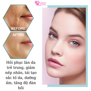 combo 3 Lọ Tinh chất cao cấp ngừa lão hóa da, cải thiện nếp nhăn, dưỡng ẩm, nuôi da săn chắc, trắng 30ml( không vỏ)