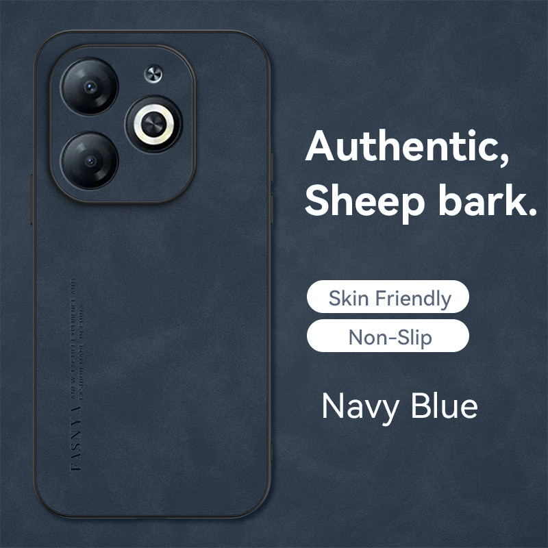 Ốp lưng Realme Note 70 Vỏ da cừu sang trọng cho vỏ điện thoại Realme Note 70
