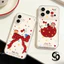 Ốp Lưng Cho IPhone 17AIR 17 16 11 13 15 14 12 Pro Max 16 15 7 8 14 Plus X XR Max Bìa mềm hoạt hình có nơ Kitty