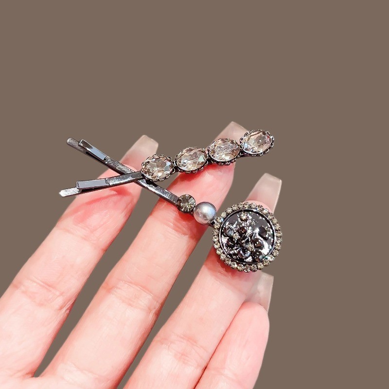 Kẹp Tóc Mauropoli - Thiết kế Cổ Điển Kiểu Pháp, Sang Trọng và Cá Tính