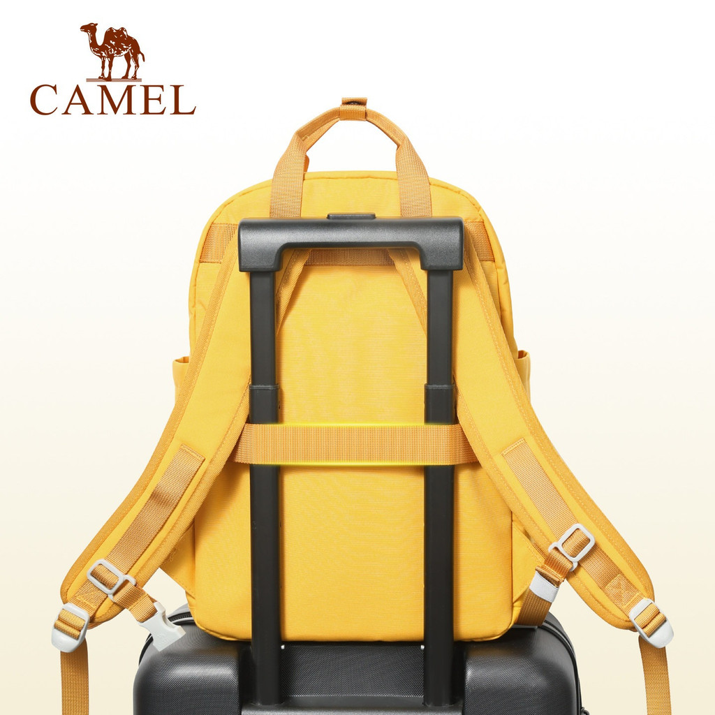 Ba lô thể thao ngoài trời CAMEL CROWN Commuter Ba lô du lịch nhẹ Daypack
