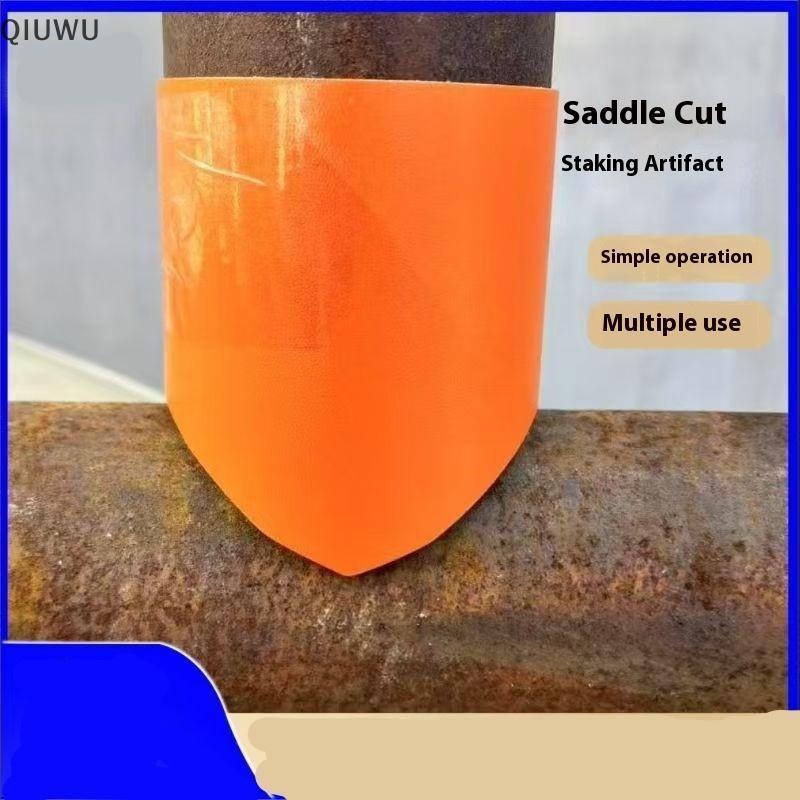QIUWU 5 / 10 chiếc Hướng dẫn cắt đường viền Arc-Edge Công cụ cắt mẫu ống nước Ống dẫn nước Đánh dấu nhanh Bộ hướng dẫn cắt Công cụ bố trí.