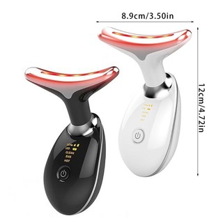 JOY Facials Massage Cổ Mặt Dụng Cụ Massage 3 Chế Độ Massage Với Nhiệt Di Động Dụng Cụ Làm Đẹp Chăm Sóc Da Nữ
