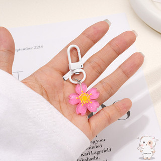 【Chamvn】Mặt dây chuyền hình hoa anh đào dễ thương tinh tế hình trái tim nữ tính USB dùng cho điện thoại túi