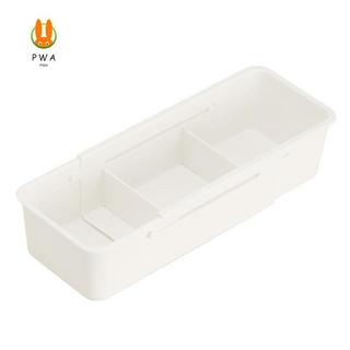 Dụng cụ sắp xếp ngăn kéo lưu trữ bằng kính thiên văn - Hộp đựng thuốc văn phòng phẩm đựng dao kéo có ngăn tách